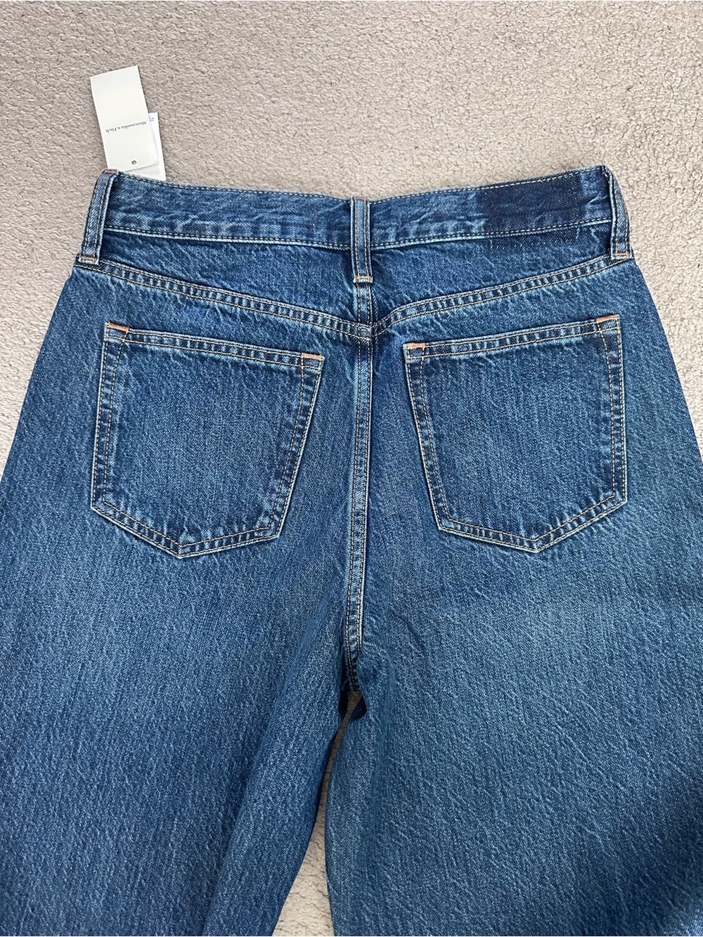 Abercrombie & Fitch High Rise and Wide Leg - Picture 3 of 3